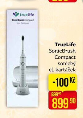 TrueLife SonicBrush Compact sonický el. kartáček