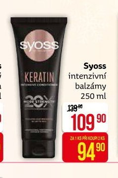 Syoss intenzivní balzámy 250 ml