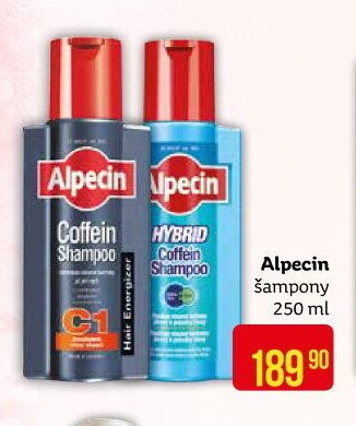 Alpecin šampony 250 ml