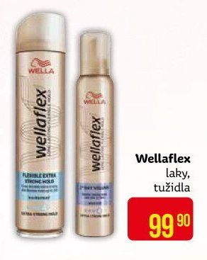 Wellaflex laky, tužidla