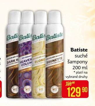 Batiste suché šampony 200 ml