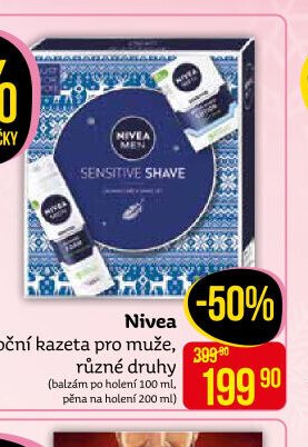 Nivea vánoční kazeta pro muže