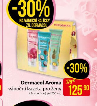 Dermacol Aroma vánoční kazeta pro ženy