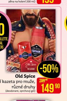 Old Spice vánoční kazeta pro muže