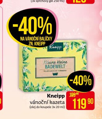 Kneipp vánoční kazeta