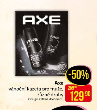Axe vánoční kazeta pro muže