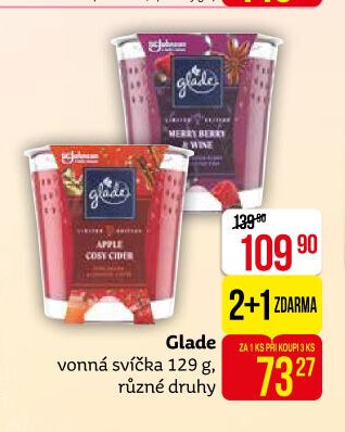 Glade vonná svíčka