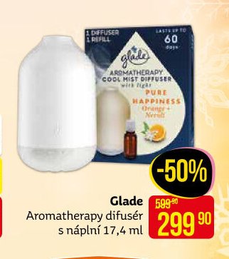 Glade Aromatherapy difusér