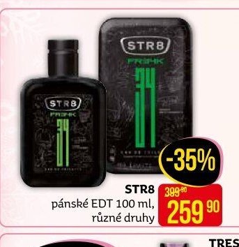 STR8 pánské EDT 100 ml, různé druhy