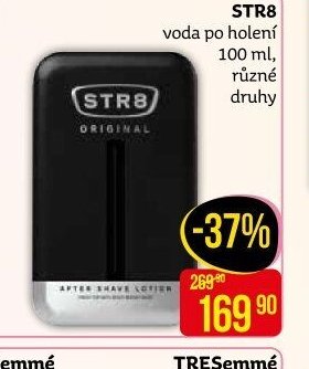 STR8 voda po holení 100 ml, různé druhy