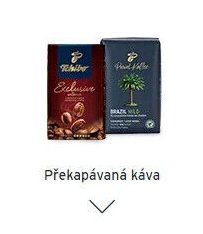 Překapávaná káva