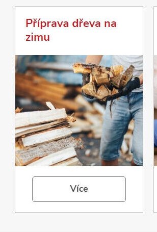 Příprava dřeva na zimu - UNI HOBBY akcniletaky.com