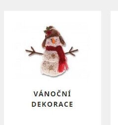 Vánoční dekorace - Mountfield akcniletaky.com