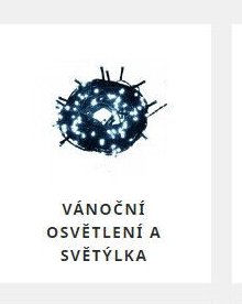 Vánoční osvětlení a světýlka - Mountfield akcniletaky.com