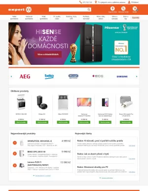 akční leták Expert elektro 30.11.2022-6.12.2022