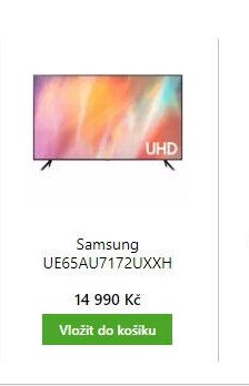 Samsung UE65AU7172UXXH