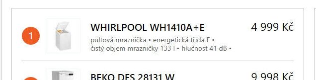 WHIRLPOOL WH1410A+E