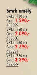 Smrk umělý - UNI HOBBY akcniletaky.com