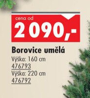 Borovice umělá - UNI HOBBY akcniletaky.com