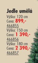 Jedle umělá - UNI HOBBY akcniletaky.com