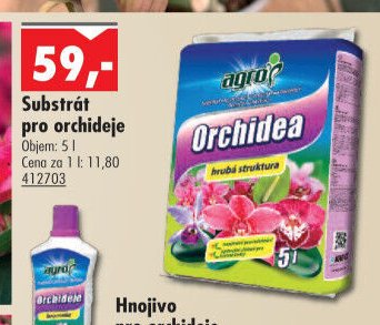 Substrát pro orchideje - UNI HOBBY akcniletaky.com
