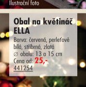 Obal na květináč ELLA - UNI HOBBY akcniletaky.com