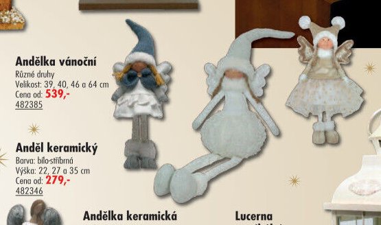Andělka vánoční - UNI HOBBY akcniletaky.com