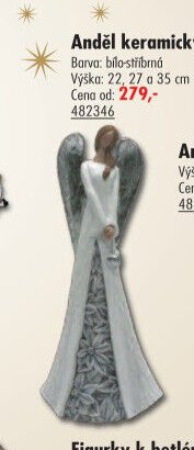 Anděl keramický - UNI HOBBY akcniletaky.com