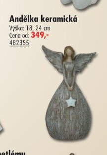 Andělka keramická - UNI HOBBY akcniletaky.com