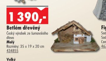 Betlém dřevěný - UNI HOBBY akcniletaky.com