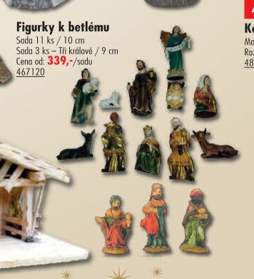 Figurky k betlému - UNI HOBBY akcniletaky.com