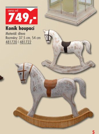 Koník houpací - UNI HOBBY akcniletaky.com