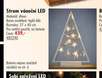 Strom vánoční LED - UNI HOBBY akcniletaky.com