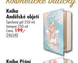 Kniha Andělské objetí - UNI HOBBY akcniletaky.com