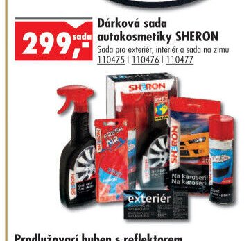 Dárková sada autokosmetiky SHERON - UNI HOBBY akcniletaky.com