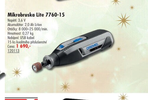 Mikrobruska Lite 7760-15 - UNI HOBBY akcniletaky.com