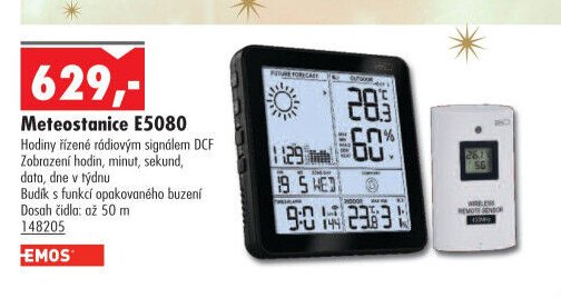 Meteostanice E5080 - UNI HOBBY akcniletaky.com