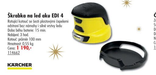 Škrabka na led aku EDI 4 - UNI HOBBY akcniletaky.com