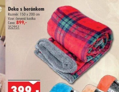 Deka s beránkem - UNI HOBBY akcniletaky.com