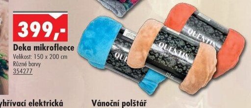 Deka mikrofleece - UNI HOBBY akcniletaky.com