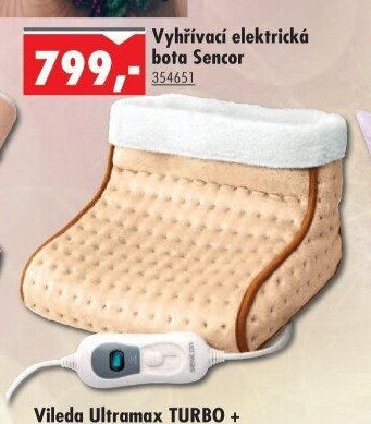 Vyhřívací elektrická bota Sencor - UNI HOBBY akcniletaky.com