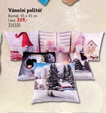 Vánoční polštář - UNI HOBBY akcniletaky.com