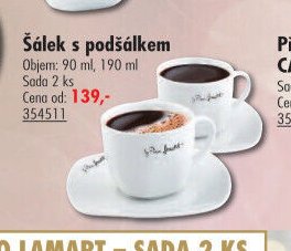 Šálek s podšálkem DINE LAMART - UNI HOBBY akcniletaky.com