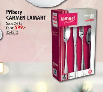 Příbory CARMEN LAMART - UNI HOBBY akcniletaky.com