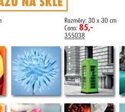 Obrazy na skle (30 x 30 cm) - UNI HOBBY akcniletaky.com