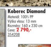 Koberec Diamond - UNI HOBBY akcniletaky.com