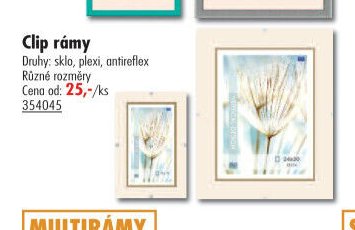 Clip rámy - UNI HOBBY akcniletaky.com
