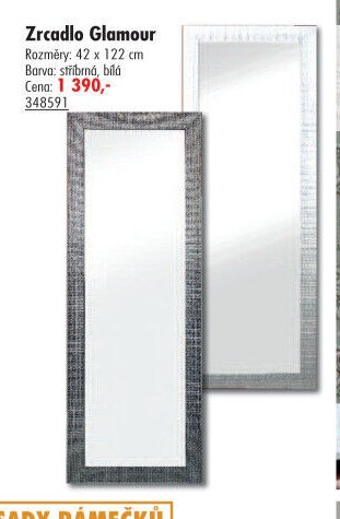 Zrcadlo Glamour - UNI HOBBY akcniletaky.com