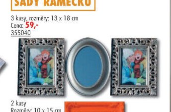 Sady rámečků (3 kusy) - UNI HOBBY akcniletaky.com