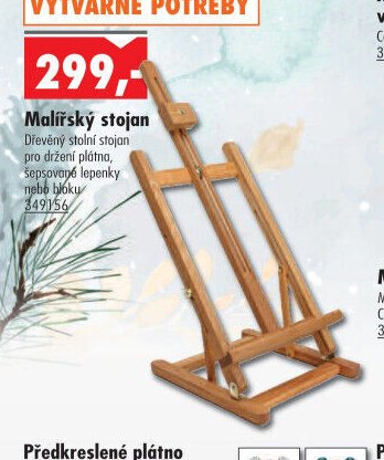 Malířský stojan - UNI HOBBY akcniletaky.com